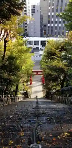 愛宕神社の鳥居