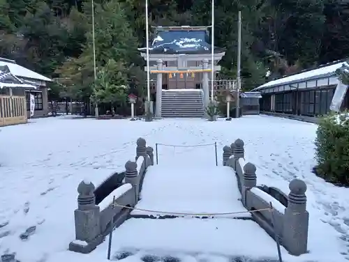 宇波西神社(福井県)