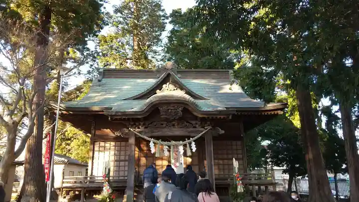 吉田神社の本殿・本堂
