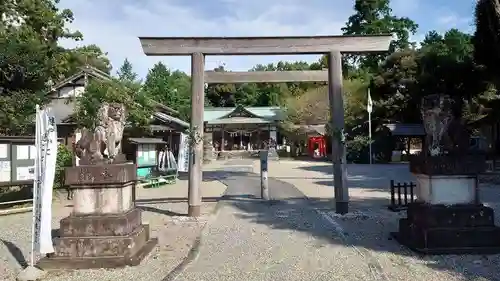 加佐登神社の鳥居