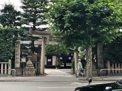 梛神社・隼神社の鳥居