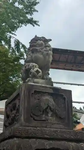 八坂神社(祇園さん)の狛犬