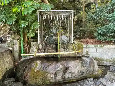 枚岡神社の手水舎