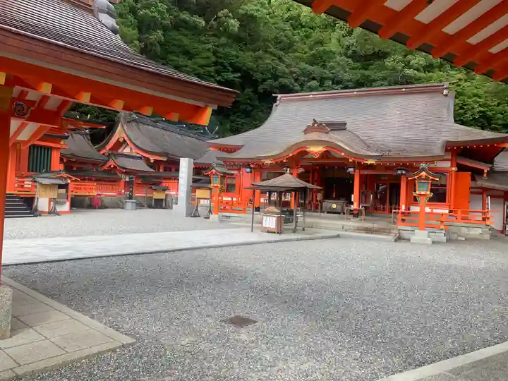 熊野那智大社の本殿・本堂