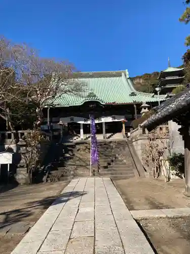 龍口寺の本殿・本堂
