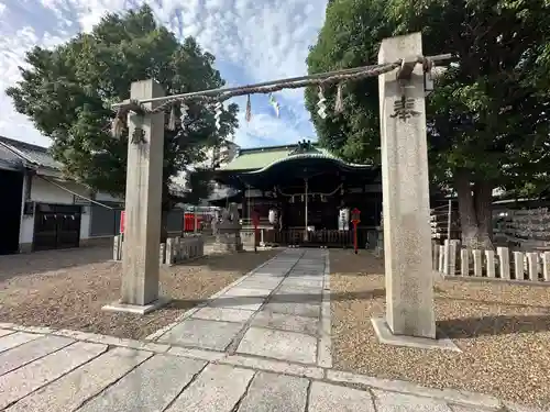 中道八阪神社(大阪府)