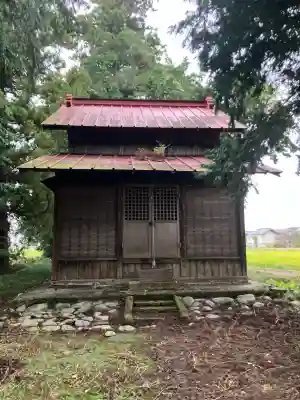 亀和田天満宮の本殿・本堂