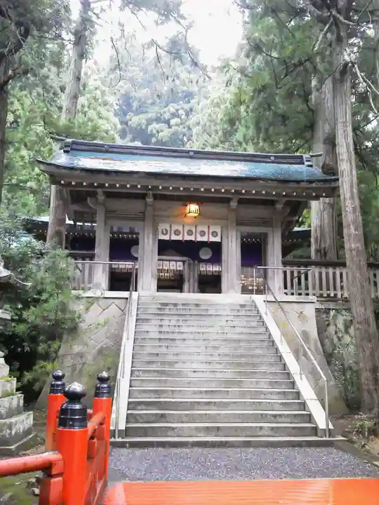 度津神社の本殿・本堂
