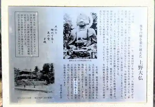 上野大佛(東京都)