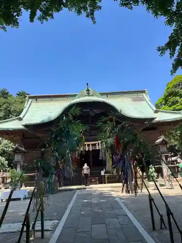 下総国三山　二宮神社(千葉県)