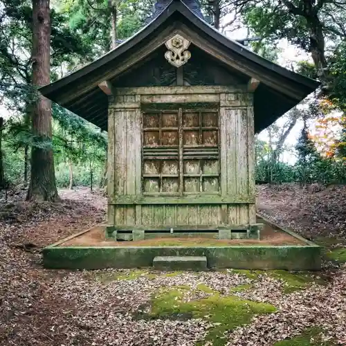 坂戸神社の本殿