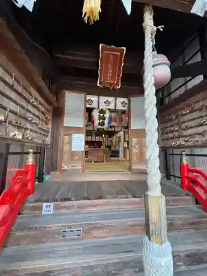 青山御幣稲荷神社(新潟県)