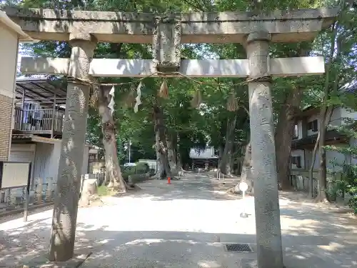 八坂神社の鳥居