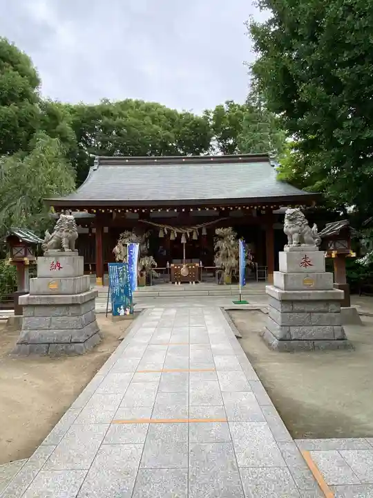 新田神社(東京都)