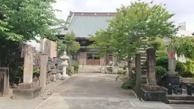 称念寺の本殿・本堂