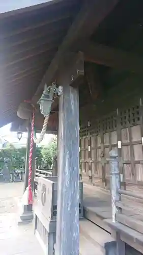 荒牧神社の本殿・本堂