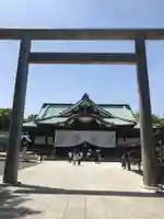 靖國神社の鳥居