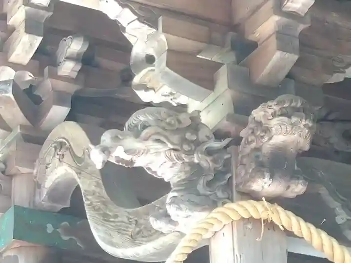 神根神社の芸術