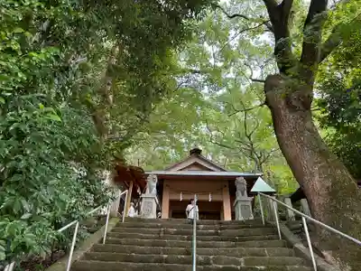 山王神社の本殿・本堂