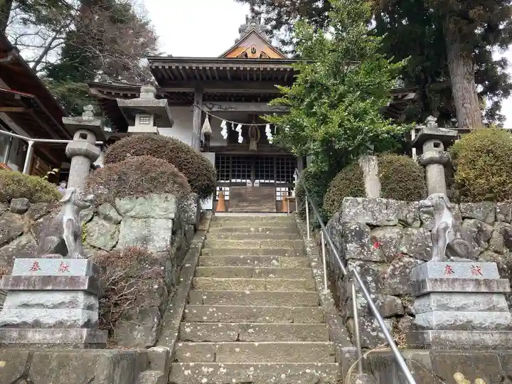三峯神社(群馬県)