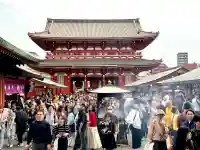 浅草寺の山門・神門