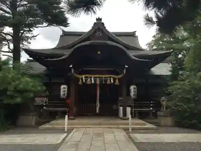 熊野神社の本殿・本堂