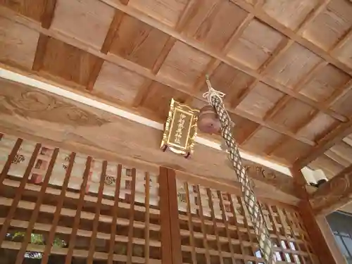 伊射奈美神社の本殿・本堂