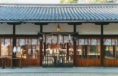 率川神社(大神神社摂社)の本殿・本堂