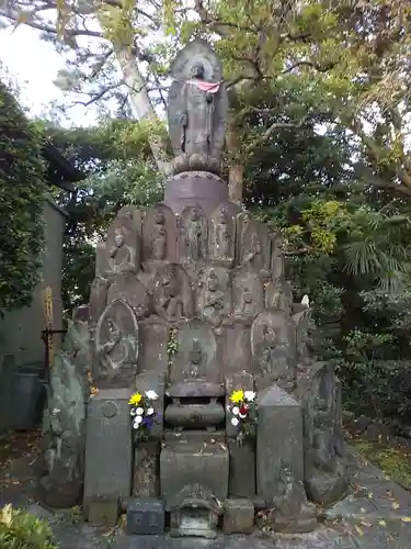 東長谷寺　薬王院の仏像