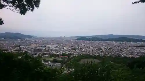 静岡浅間神社の景色