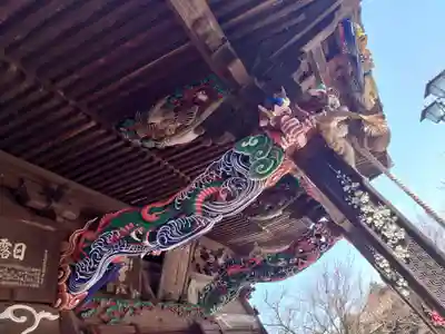 高鳥天満宮の芸術