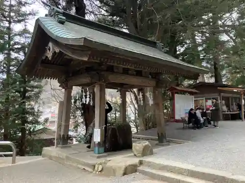 新倉富士浅間神社(山梨県)