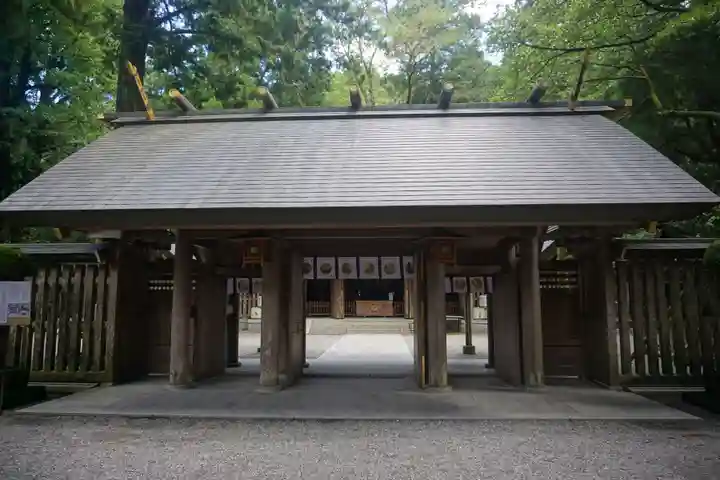 天岩戸神社の山門・神門