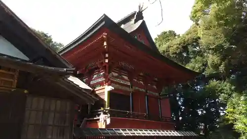 飯野八幡宮の本殿・本堂
