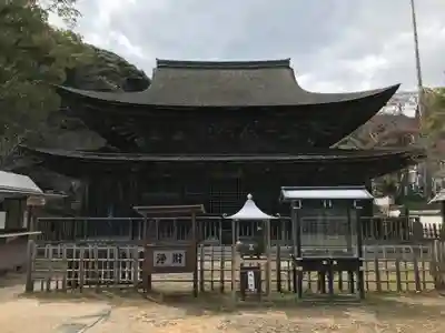功山寺のその他建物