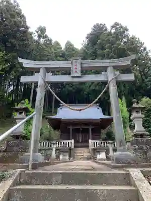 鹿嶋神社の鳥居