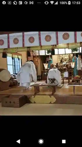 大山祇神社の本殿・本堂