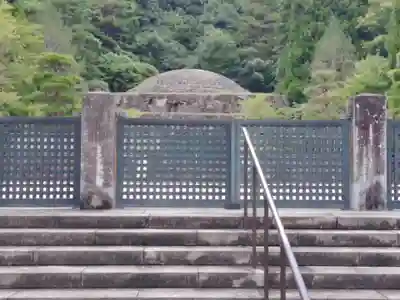 武蔵陵墓地のお墓