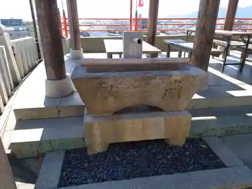 廿日市天満宮の手水舎