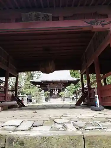 田村神社の本殿・本堂
