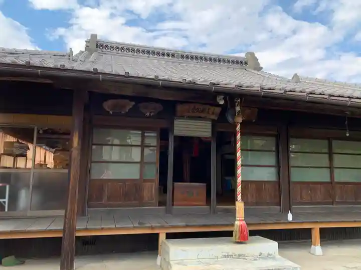 開雲寺の本殿・本堂