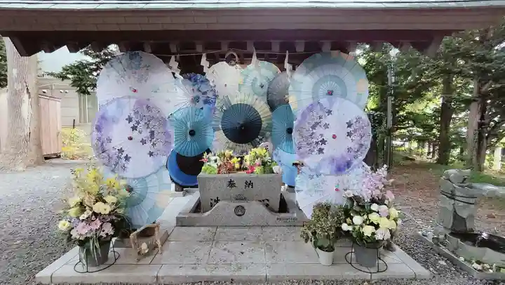 札幌諏訪神社の手水舎