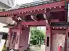 魚籃寺の山門・神門
