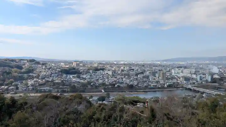 宇治上神社の周辺