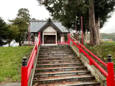 市渡稲荷神社の本殿・本堂