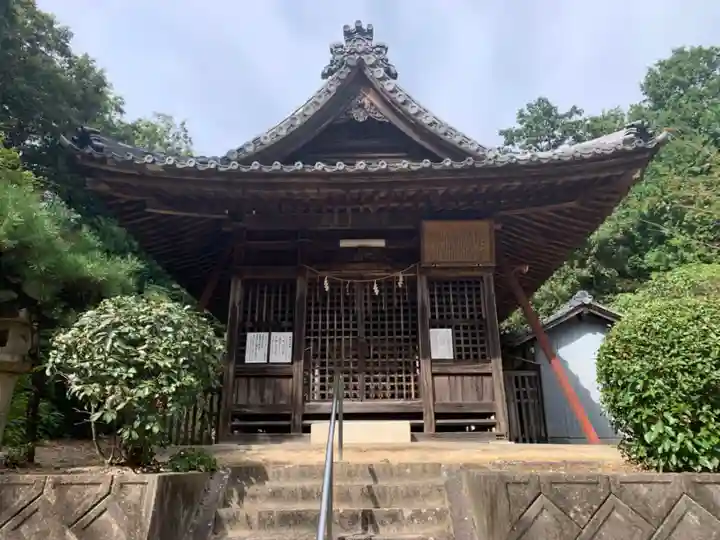 一之御前社の本殿・本堂