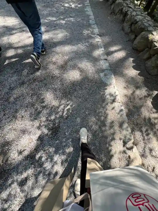 伊勢神宮内宮(皇大神宮)(三重県)