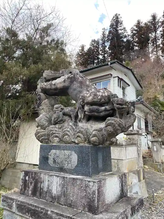 石都々古和気神社(福島県)