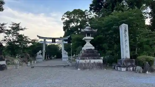 沙沙貴神社の鳥居