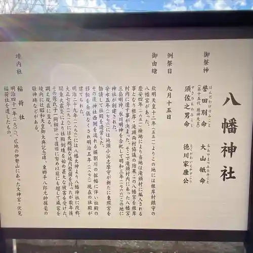 八幡橋八幡神社(神奈川県)